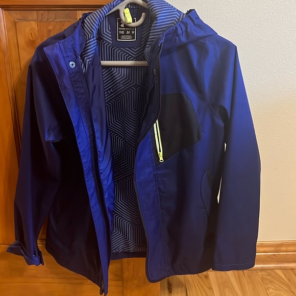 Girls Under Armour Jacket youth medium - Picture 3 of 3